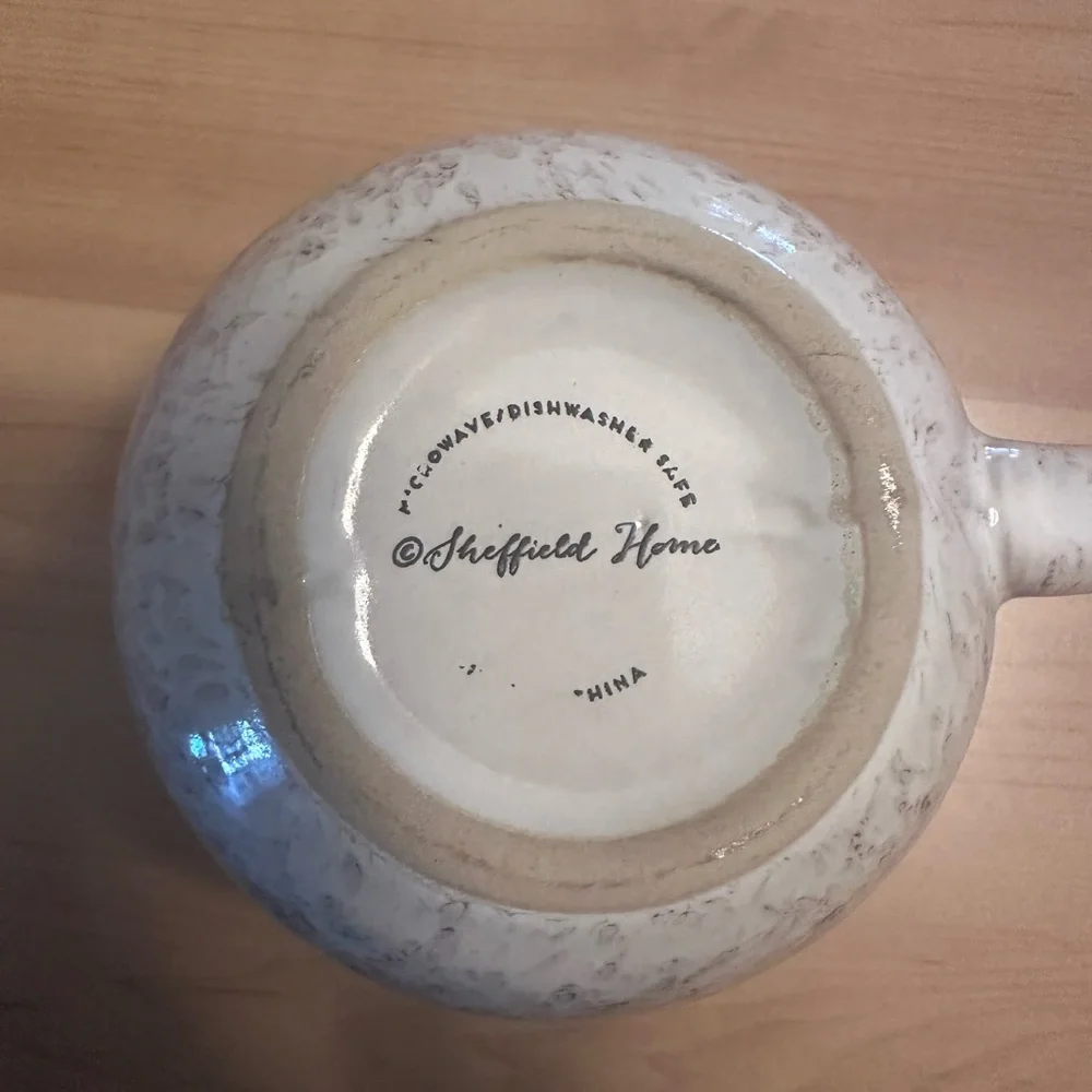 Sheffield home 2 tone mug